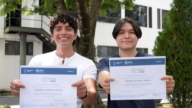 Estudiantes ganan el primer del concurso internacional MentalRiskES 2026