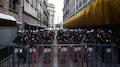 Así frenaron la marcha de la CNTE rumbo al Zócalo