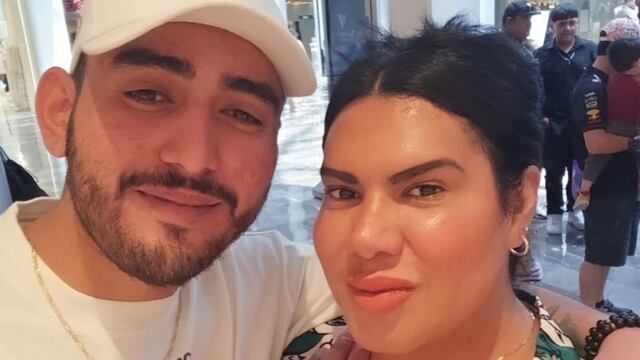 Kimberly la más preciosa y Óscar Barajas