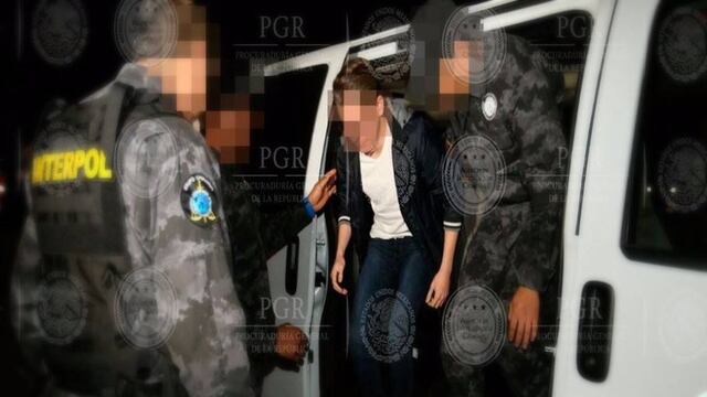 Diego Cruz, acusado de pederastia agravada