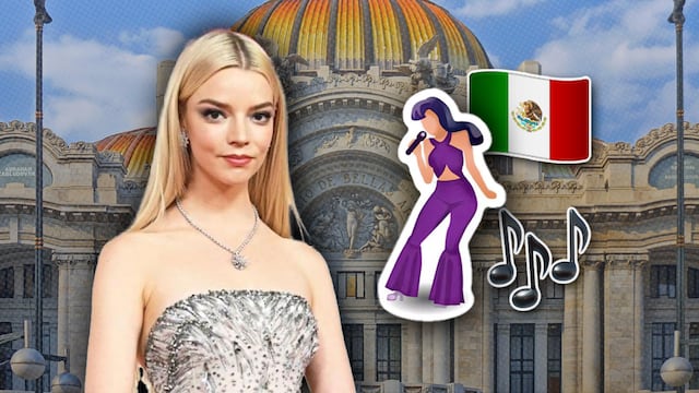 Anya Taylor-Joy usó una canción de Selena para presumirnos su primera visita a México