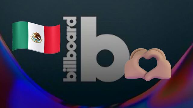 Los 6 mexicanos que figuran en el Top Latin Artists del siglo de Billboard