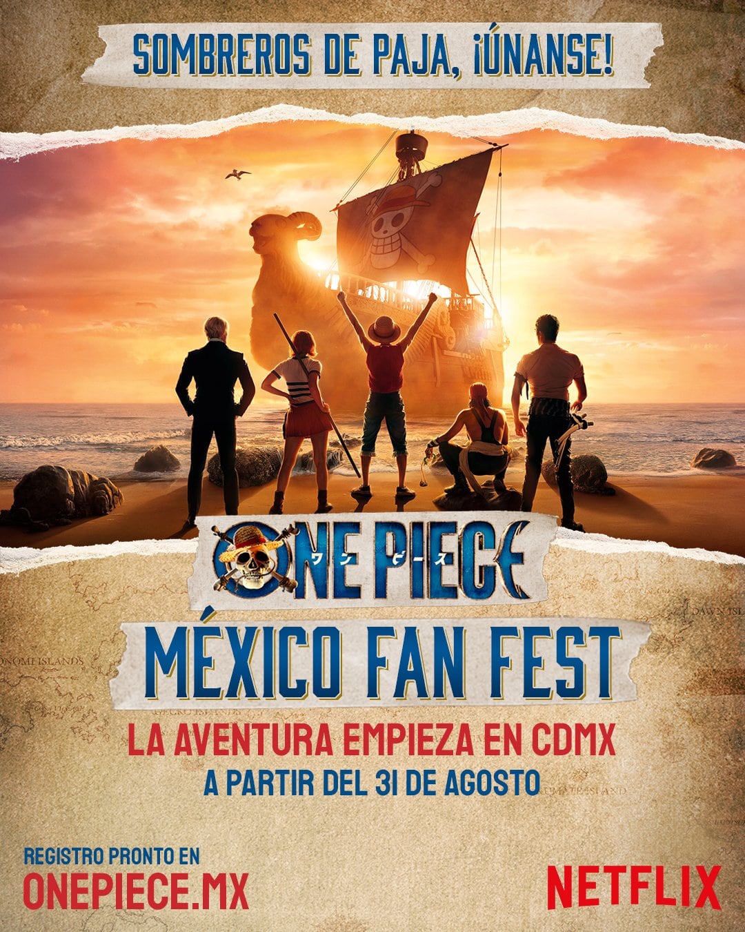 Fan Fest One Piece Netflix