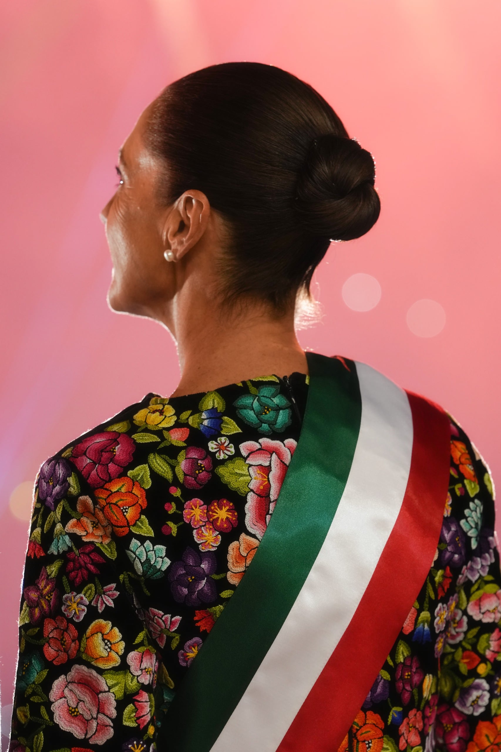 Vestido de Claudia Sheinbaum