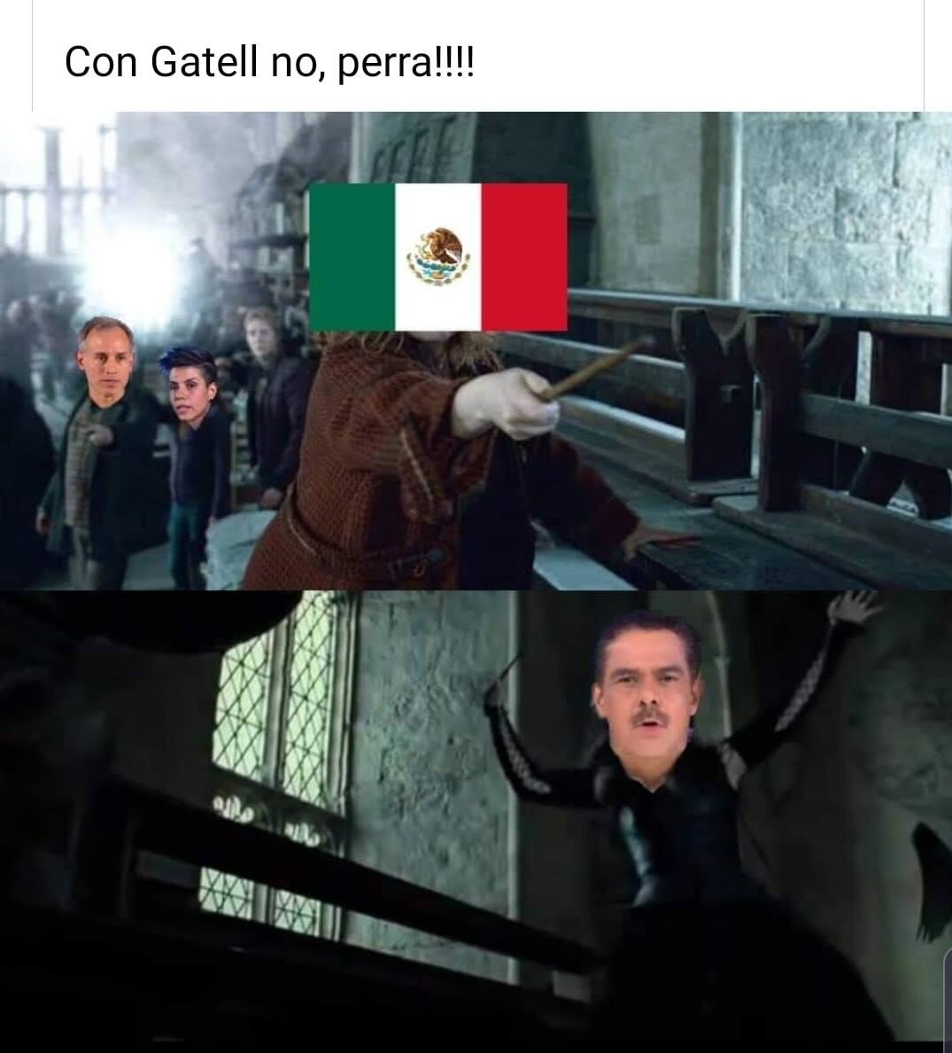 "No le hagan caso"