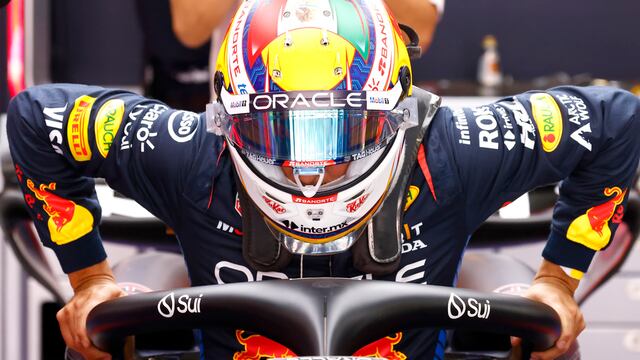 Checo Pérez, piloto mexicano de Red Bull