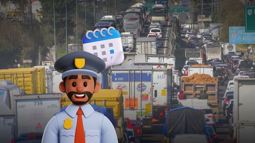 Megabloqueo en Edomex: transportistas exigen seguridad el 13 de enero