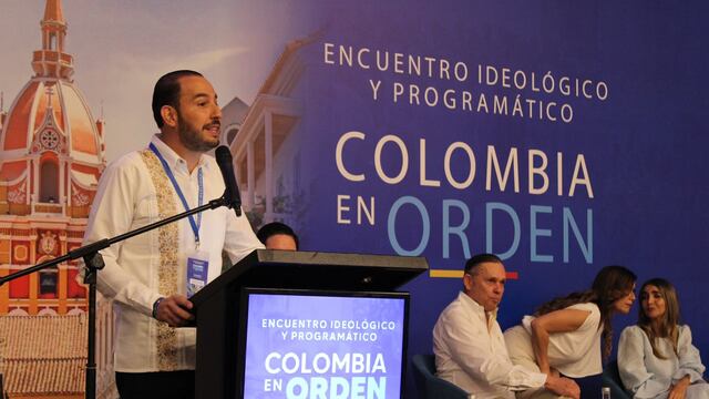 Marko Cortés desde Colombia