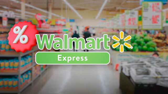 Estas son las mejores ofertas en Walmart Express de hoy al 19 de marzo 2025.