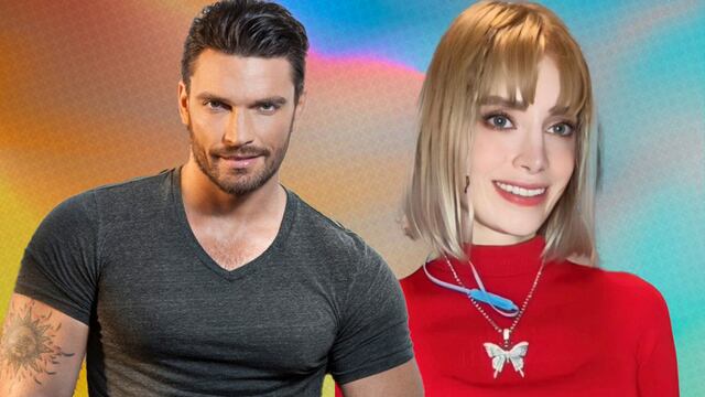 Julián Gil e Imelda Garza Tuñón