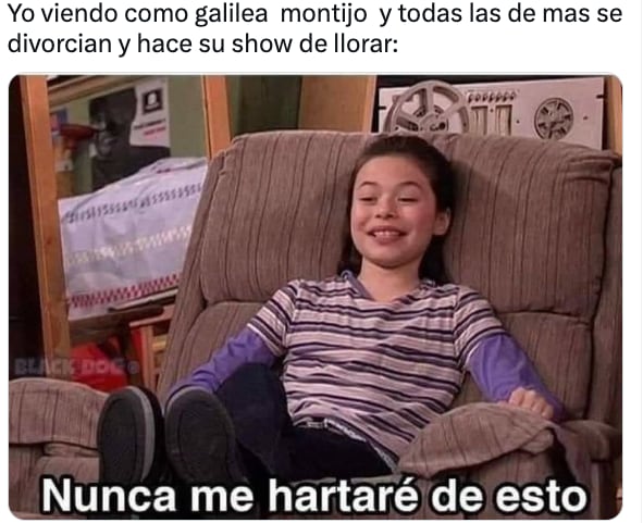 Memes inundan las redes tras el divorcio de Galilea Montijo; el tercero en el programa Hoy