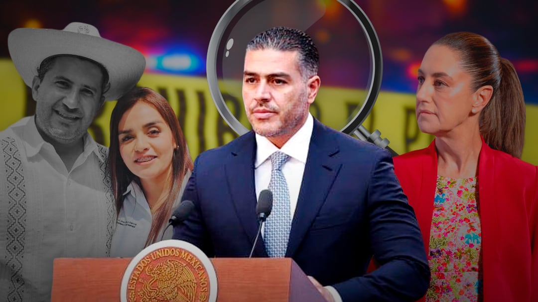 Harfuch informa a Grecia Quiroz sobre avances del caso Carlos Manzo por instrucción de Sheinbaum