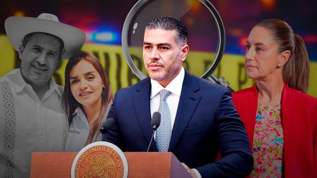 Omar García Harfuch da avances a Grecia Quiroz por órdenes de Sheinbaum