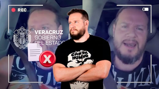 Diego Ruzzarin niega contrato directo con el Gobierno de Veracruz por su conferencia