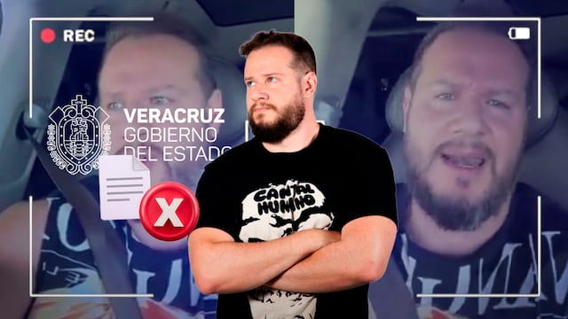 Diego Ruzzarin niega contrato directo con el Gobierno de Veracruz por su conferencia