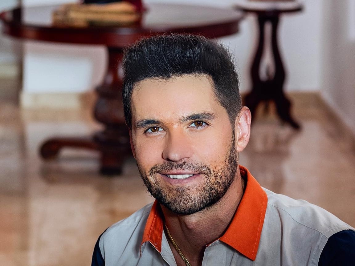 Eleazar Gómez, actor.
