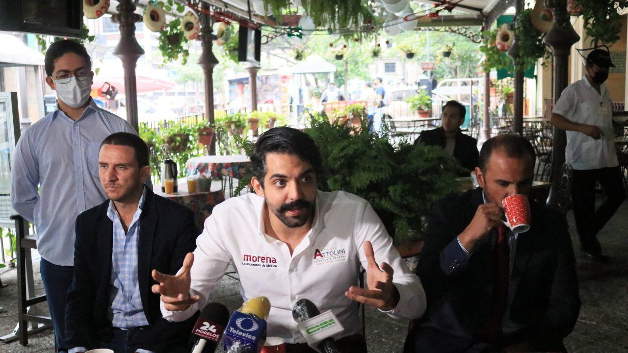 Antonio Attolini dice que AMLO podría ser como Jesucristo por su sacrifico