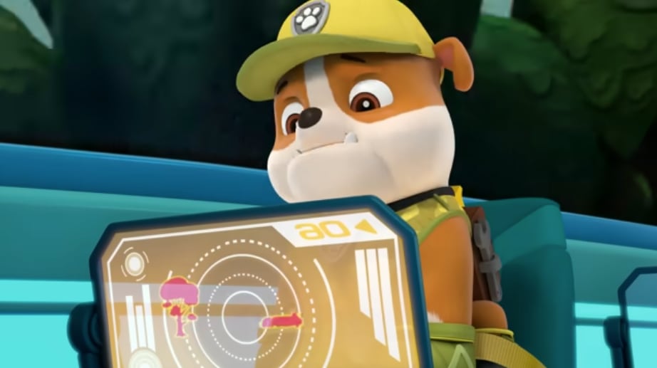 Paw Patrol por el Día del Árbol