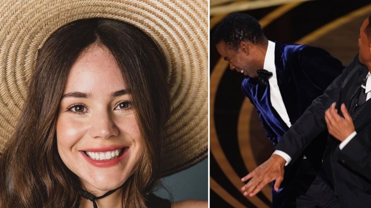 Camila Sodi reprueba a Will Smith: “Una pena que el machismo se disfrace de algo hermoso”