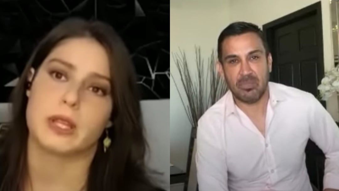 Romina Mircoli y Francisco Cantú