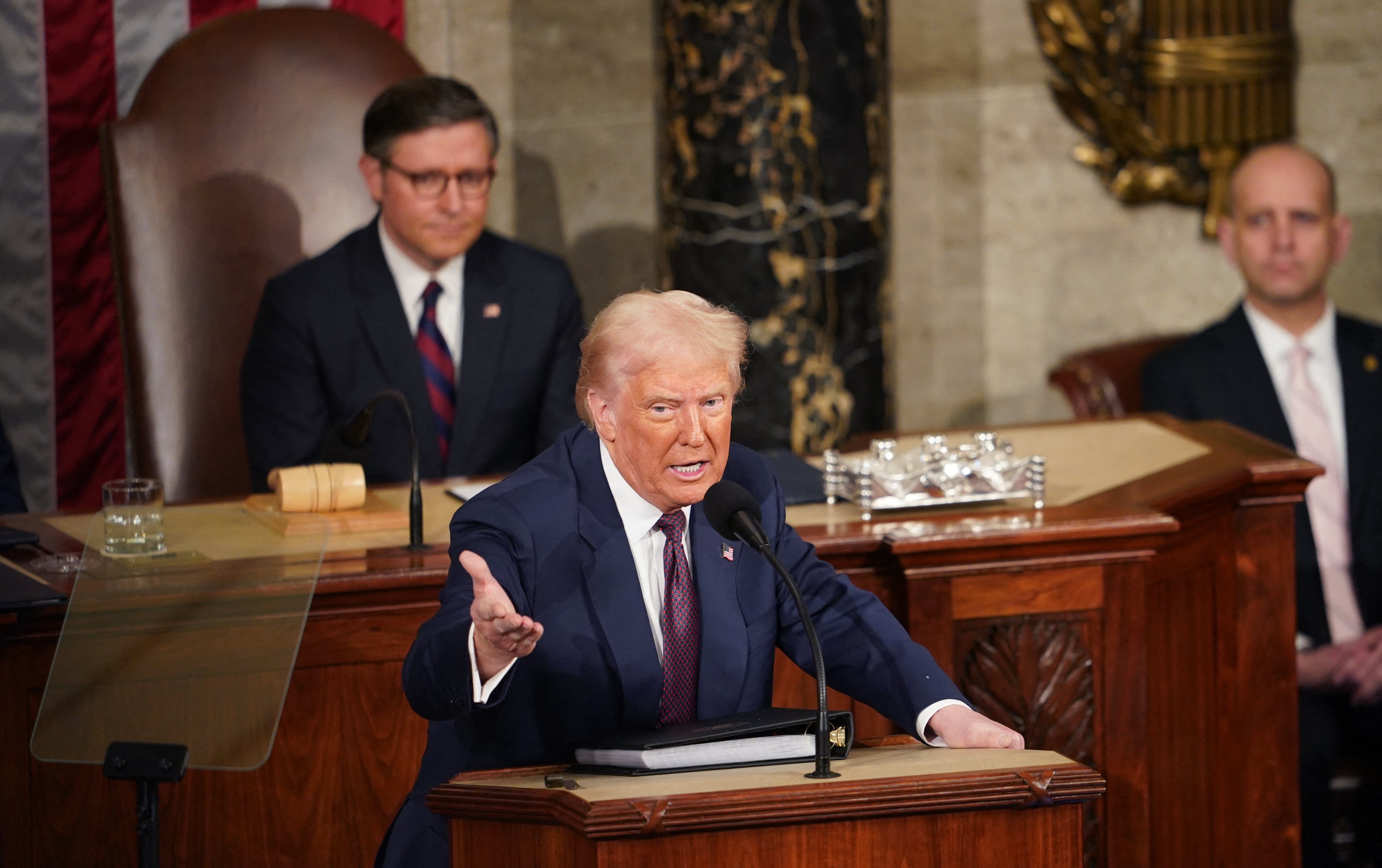 Discurso de Donald Trump en el Congreso de Estados Unidos
