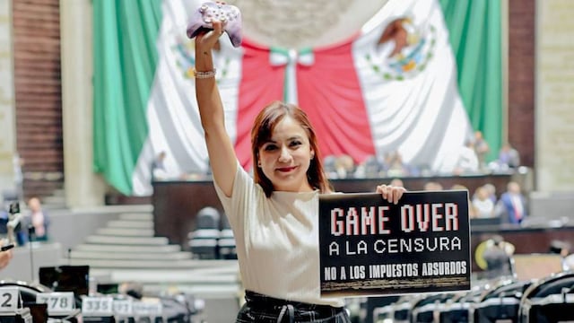 Diputada de MC celebra la cancelación del impuesto a videojuegos