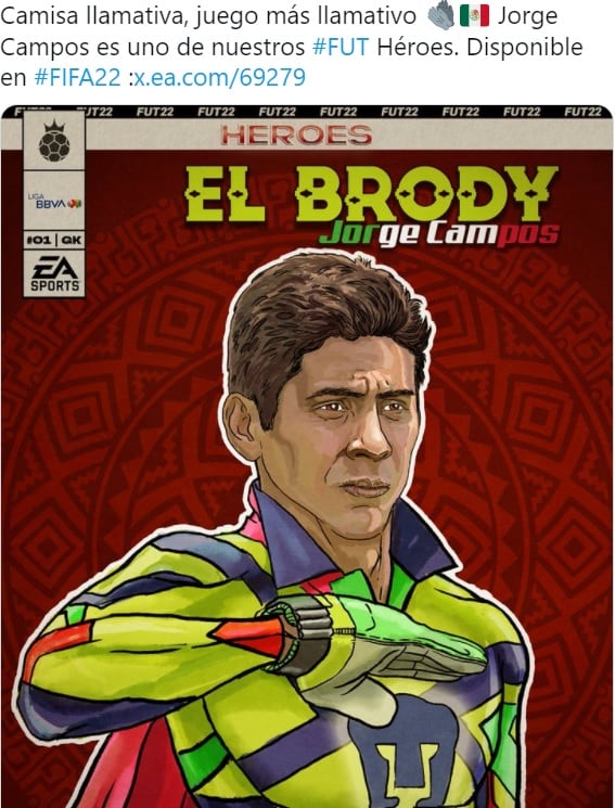 Portada protagonizada por Jorge Campos