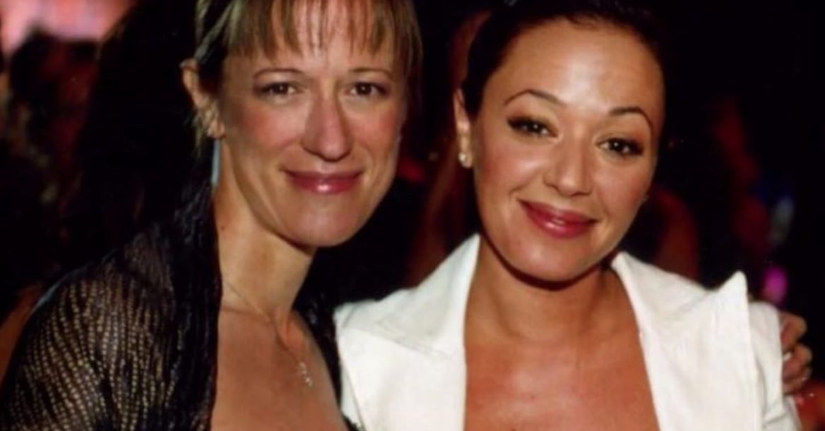 Shelly Miscavige y Leah Remini
