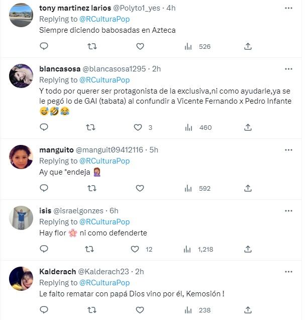 Flor Rubio y Julián Figueroa