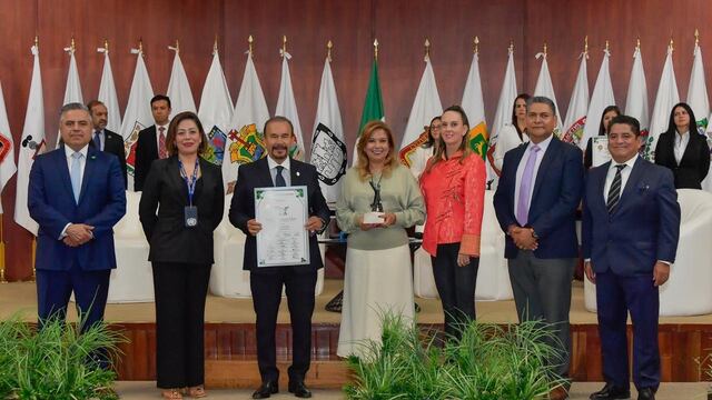 Atizapán de Zaragoza: Pedro Rodríguez Villegas recibe el Premio Nacional al Buen Gobierno Municipal 2024