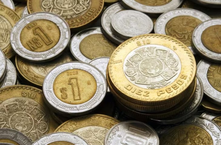 Monedas mexicanas