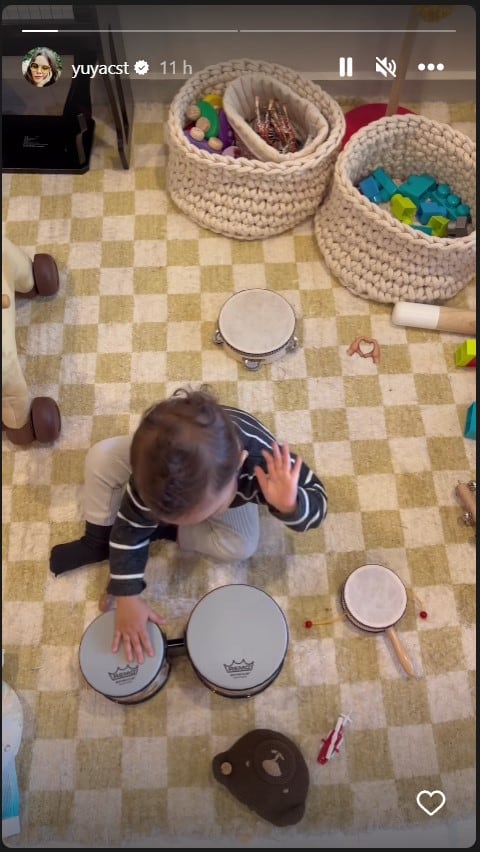 Mar, hijo de Yuya y Siddhartha