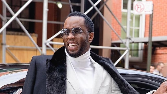 Puff Daddy Sean Combs, rapero.