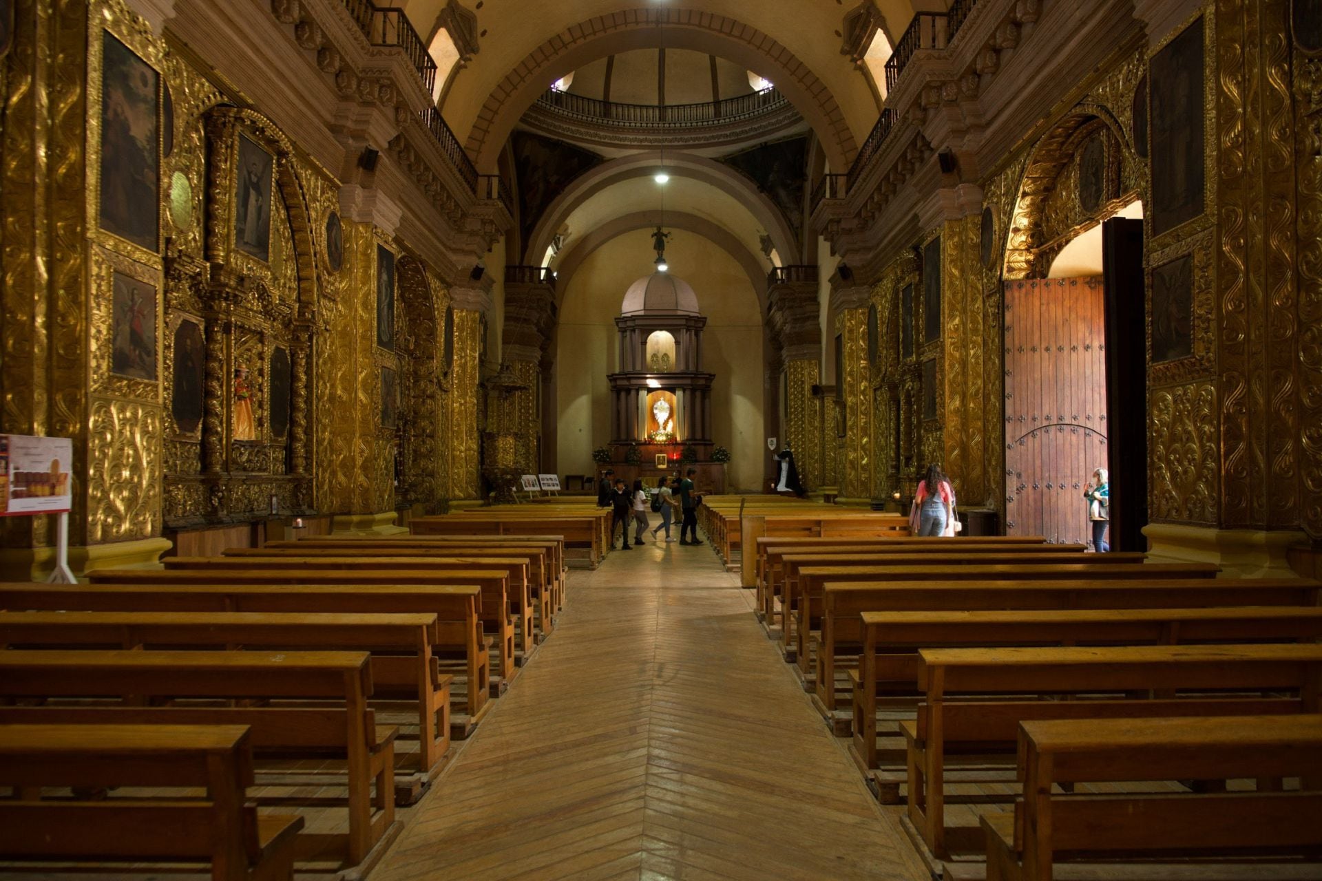Templo de Santo Domingo, en San Cristóbal de las Casas