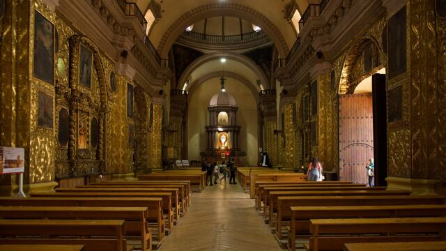 Templo de Santo Domingo, en San Cristóbal de las Casas