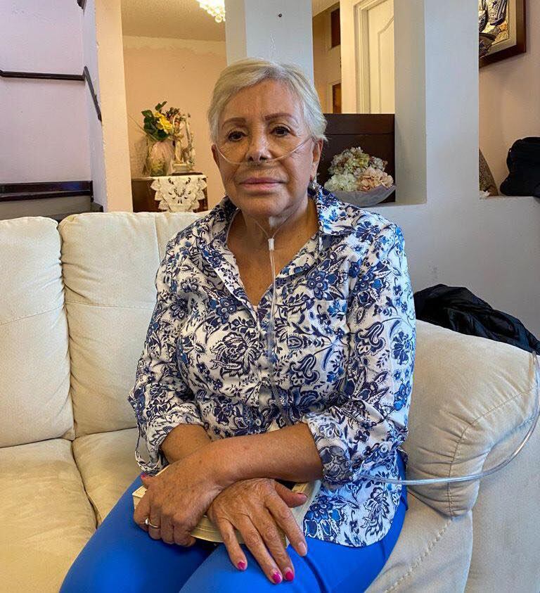 Alejandra Barrios en prisión domiciliaria