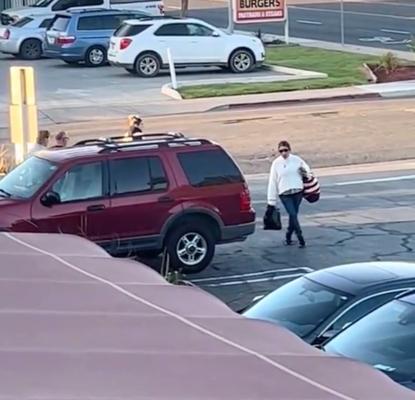 Mujer congelada en Estados Unidos