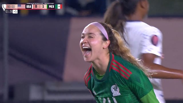 Jugadora de la Selección Mexicana Femenil está nominada al Mejor Gol del Año