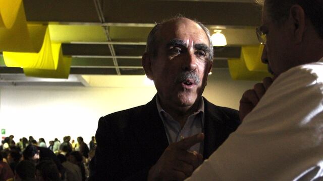 El ex senador Pablo Gómez