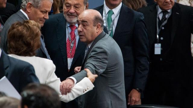 Jesús Murillo Karam, procurador general de México durante el sexenio de Enrique Peña Nieto