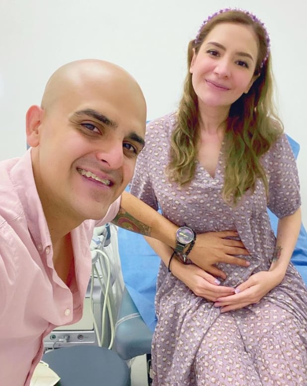 Sergio Castrejón y Pao Poulain