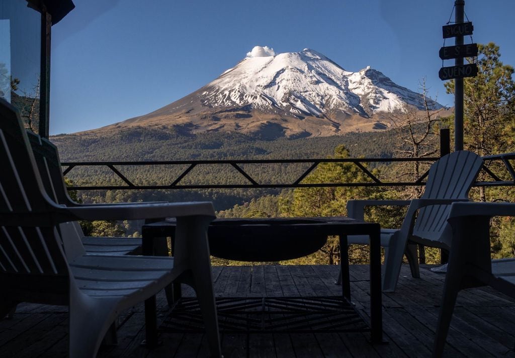 Volcán Popocatépetl