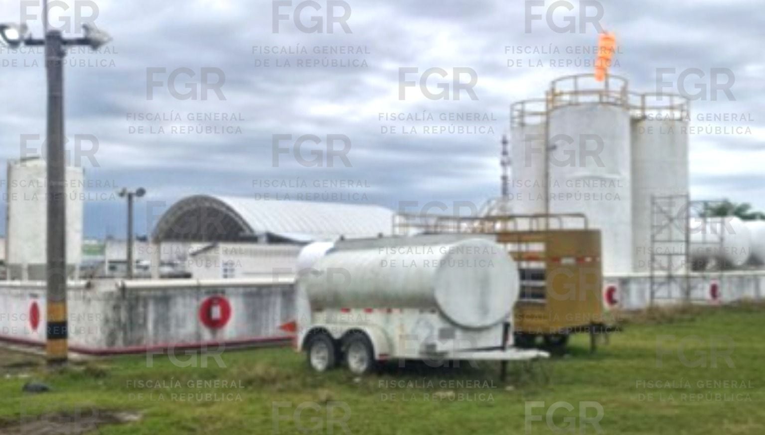 Minatitlán: FGR inicia investigación por decomiso de huachicol