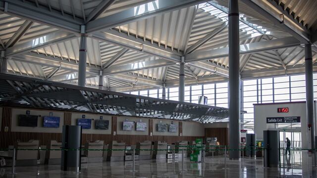 El AIFA estrena página web y cuenta oficial de Twitter