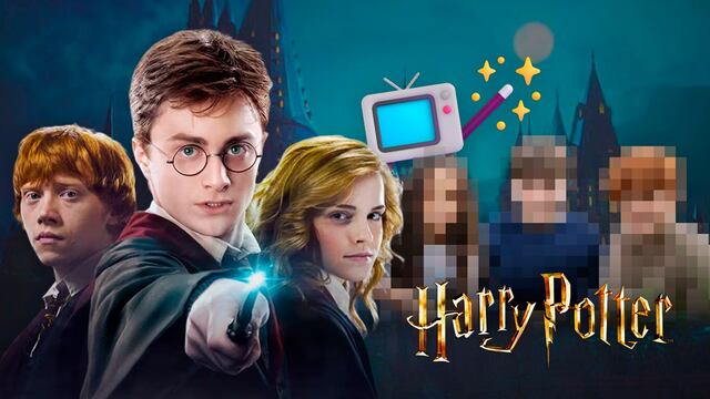 La serie de Harry Potter revela quiénes serán Harry Potter, Hermione Granger y Ron Weasley