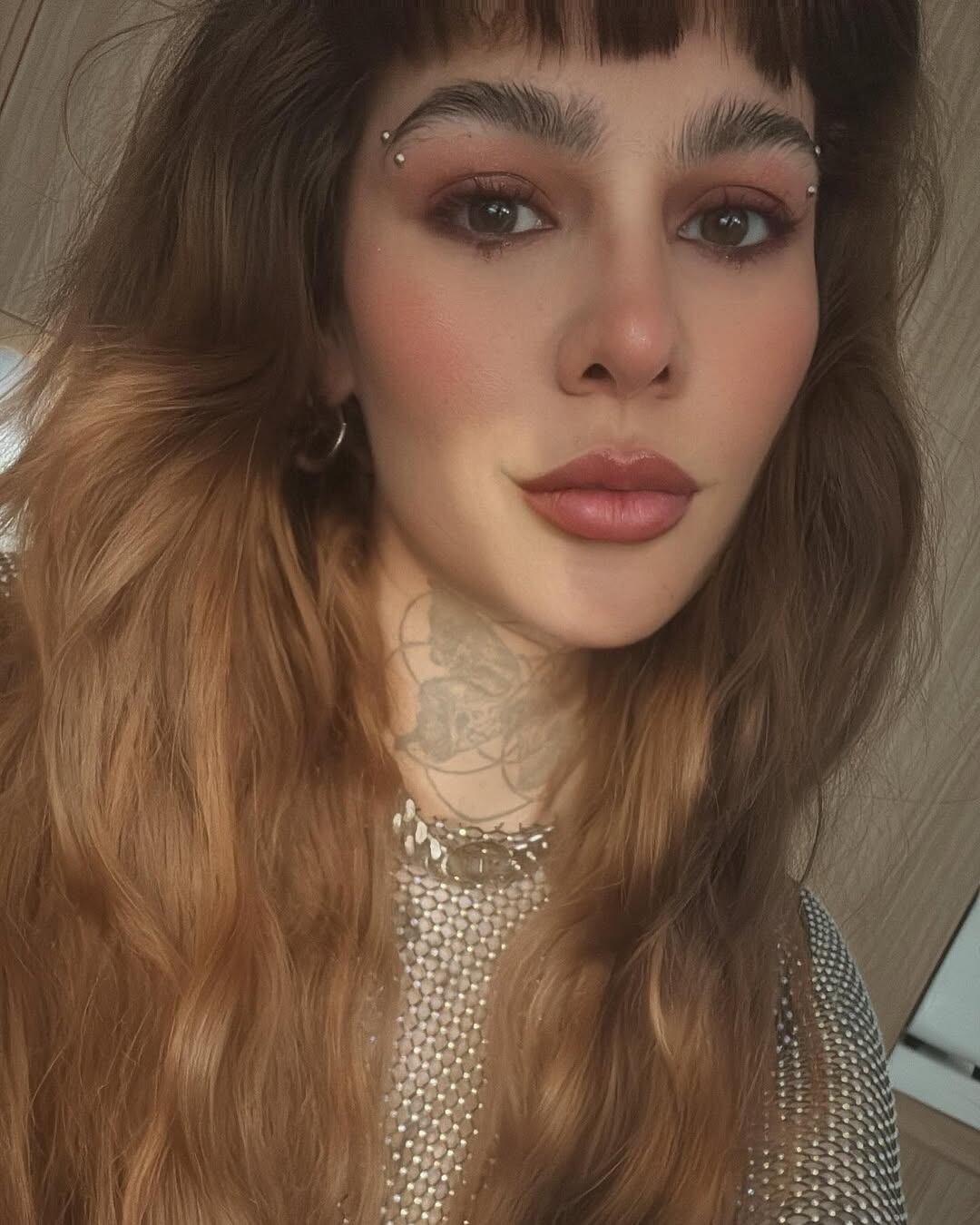 Pamela Voguel, estilista y conductora.