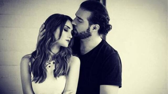 Dulce María y Paco Álvarez