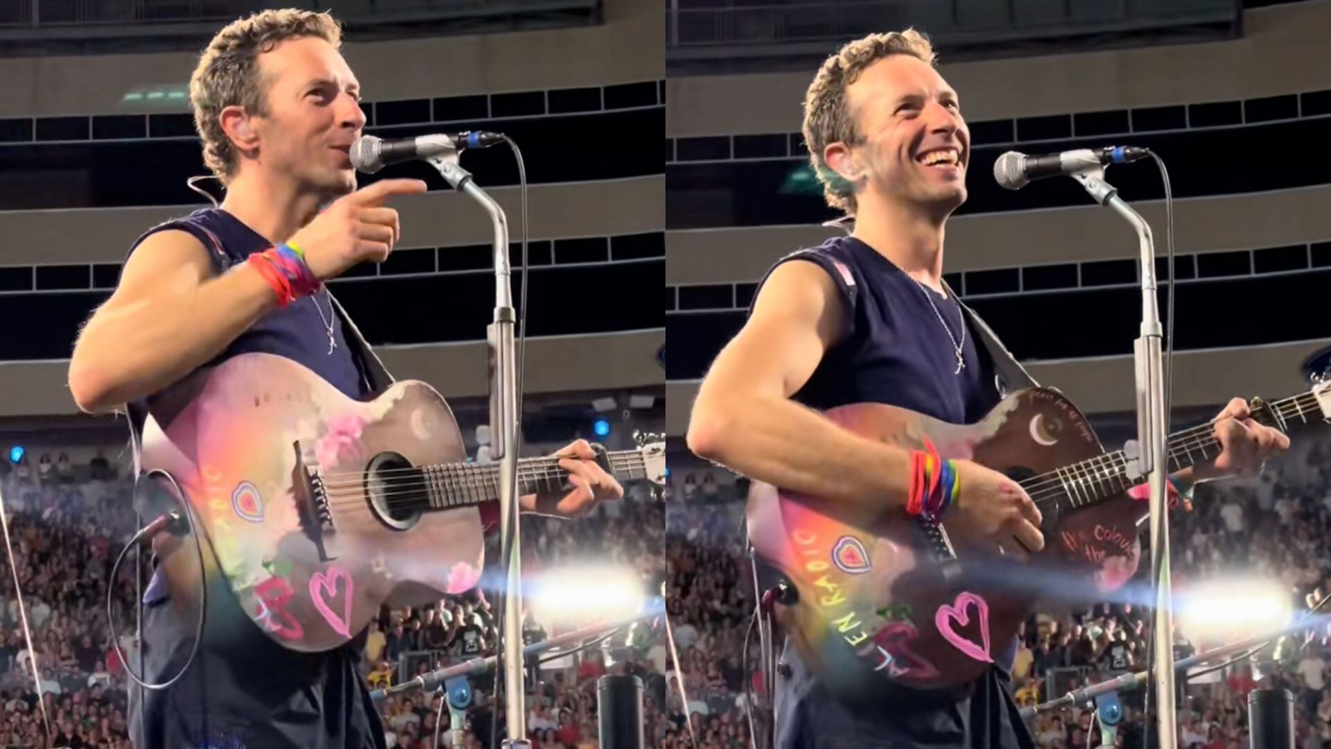 Chris Martin de Coldplay