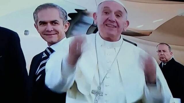 Papa Francisco se despide de capitalinos