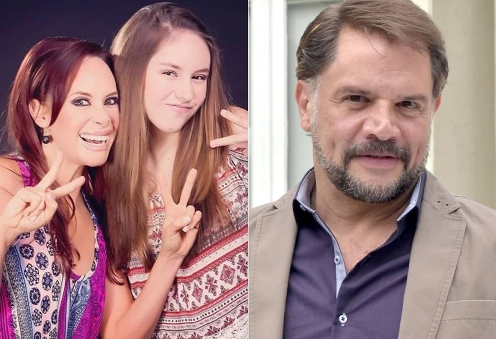 Ginny Hoffman, Alexa Parra y Héctor Parra